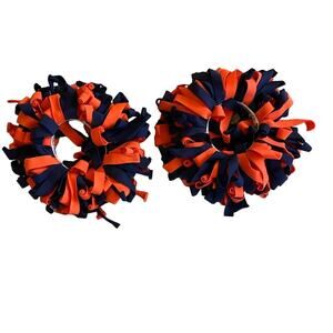 Pomchies Ponytail / Wrist Scrunchies “The Original Pomchies” Sports Team colors